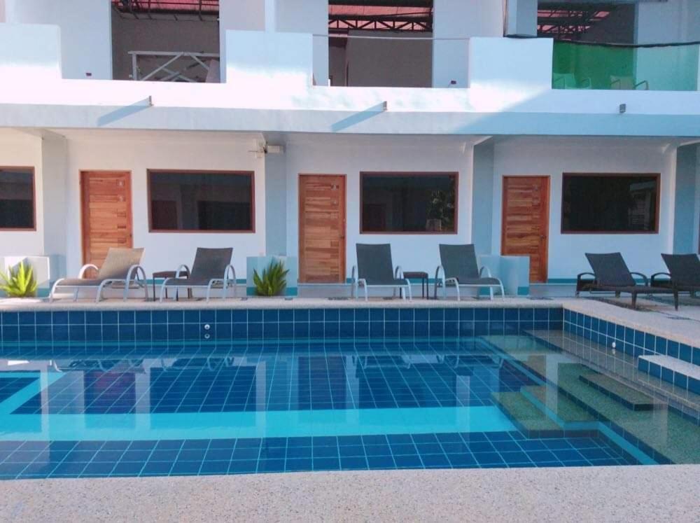 Ocean Holic Resort Tagbilaran City Exteriör bild